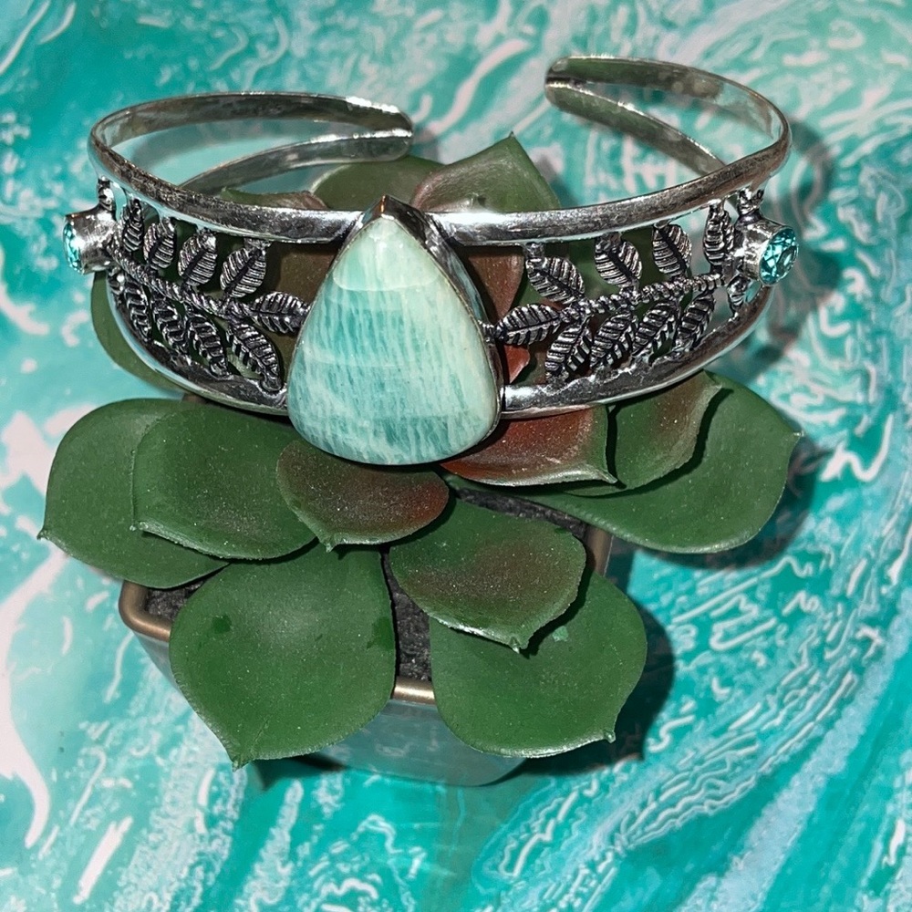Amazonite Bracelet - image 1